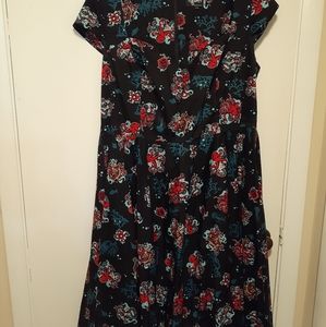 Hell Bunny Octopus dress